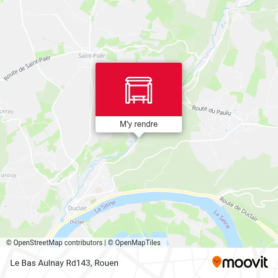 Le Bas Aulnay Rd143 plan