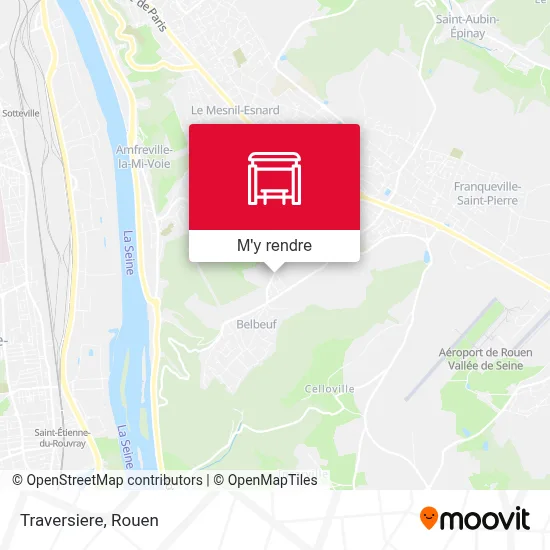 Traversiere plan