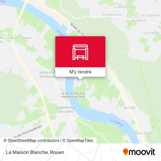 La Maison Blanche plan