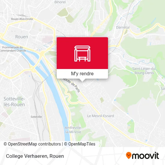 College Verhaeren plan