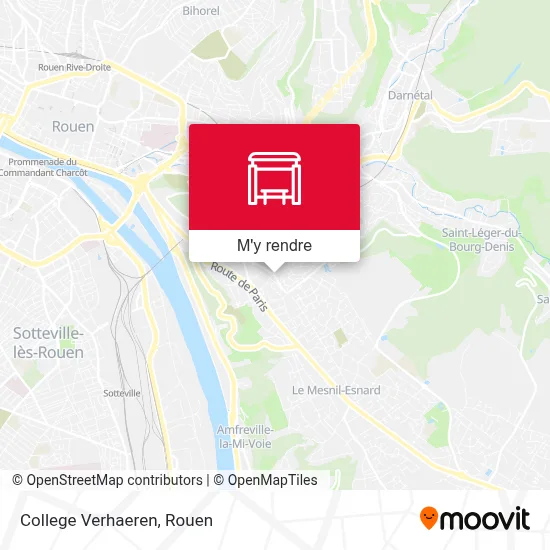 College Verhaeren plan