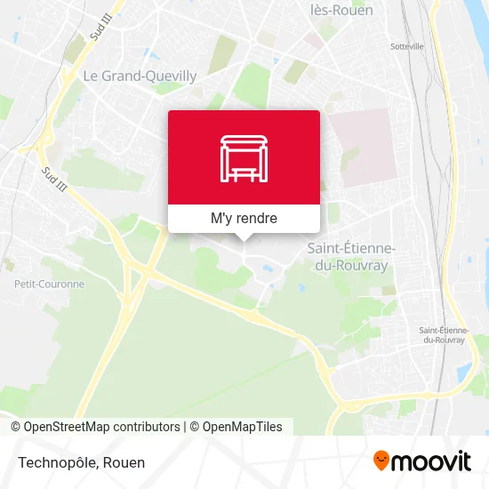 Technopôle plan