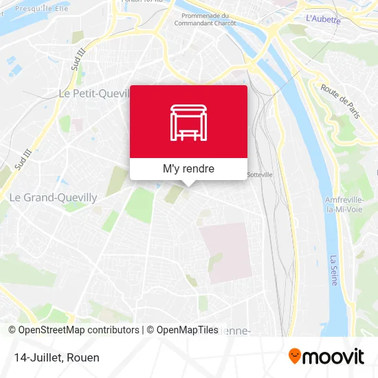 14-Juillet plan