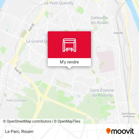 Le Parc plan