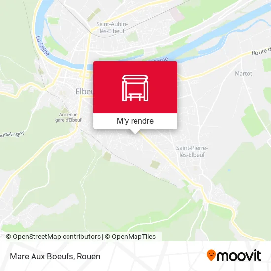 Mare Aux Boeufs plan
