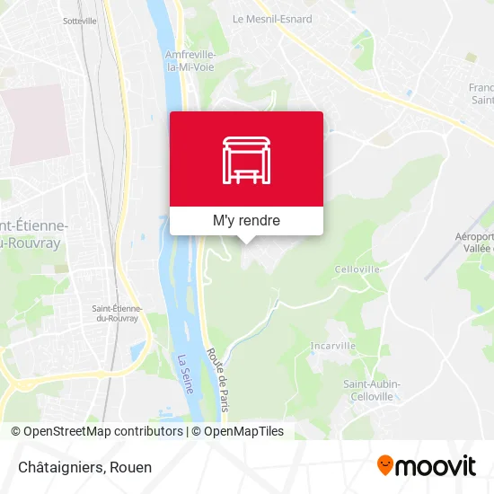 Châtaigniers plan