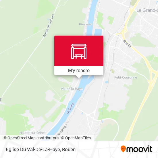 Eglise Du Val-De-La-Haye plan