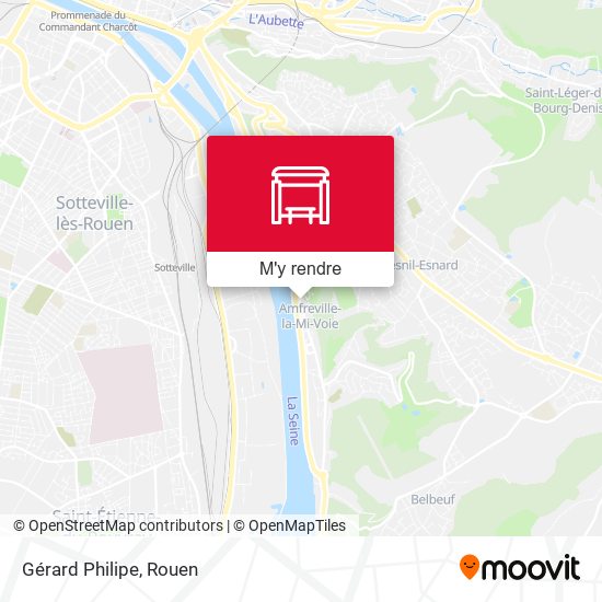 Gérard Philipe plan