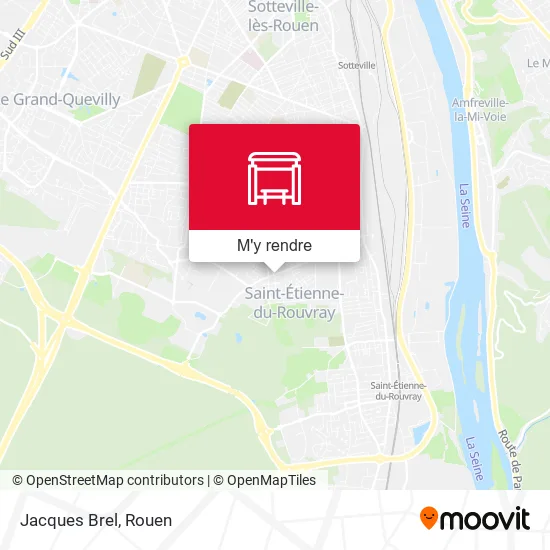 Jacques Brel plan