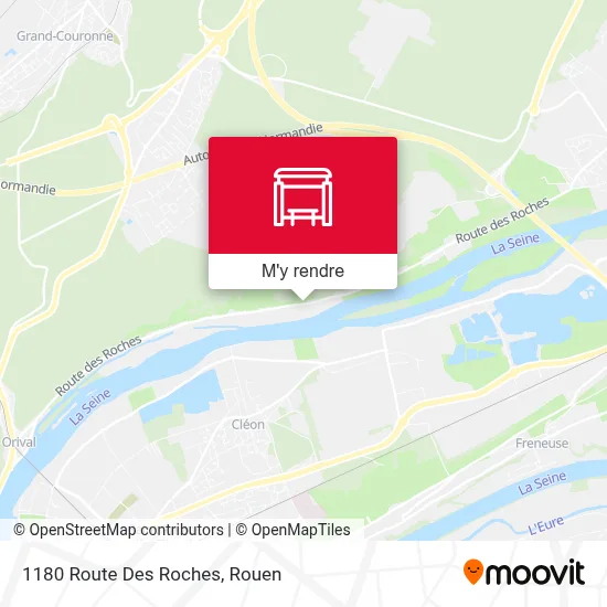 1180 Route Des Roches plan