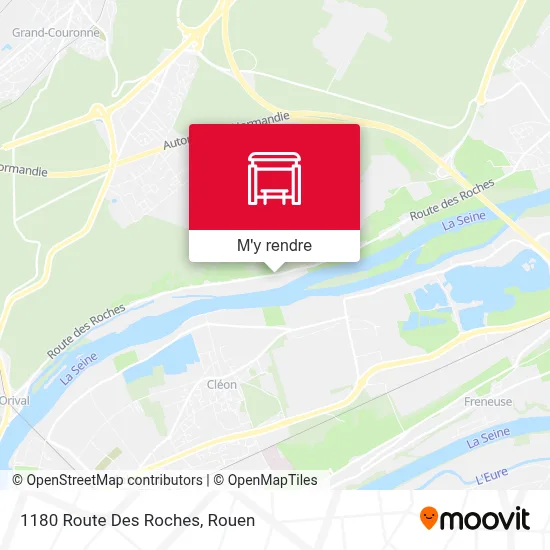 1180 Route Des Roches plan