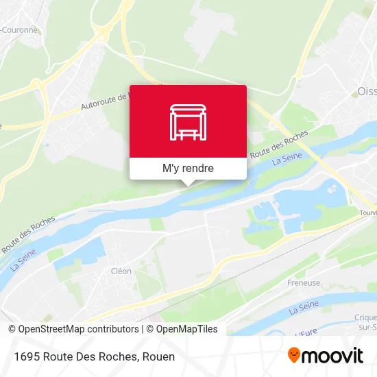 1695 Route Des Roches plan