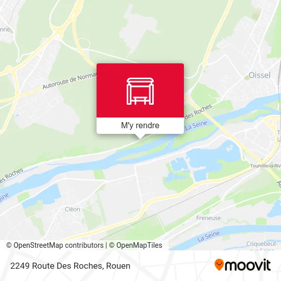 2249 Route Des Roches plan