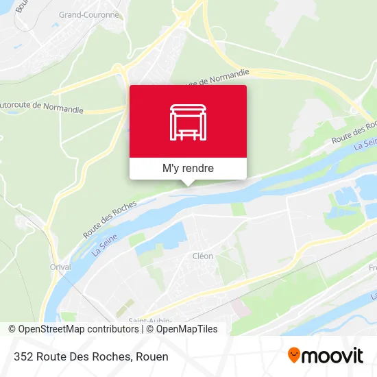 352 Route Des Roches plan