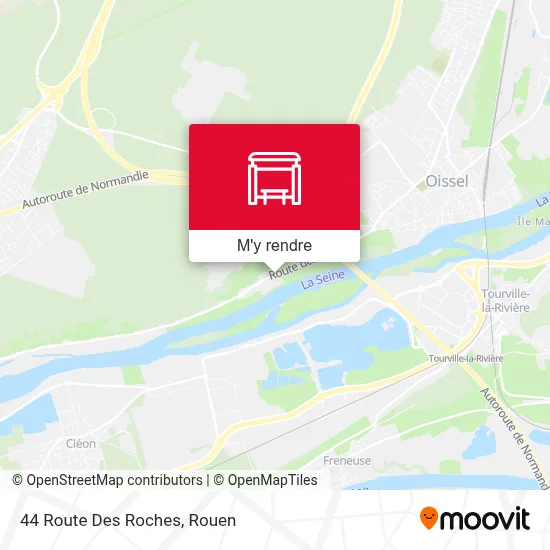 44 Route Des Roches plan