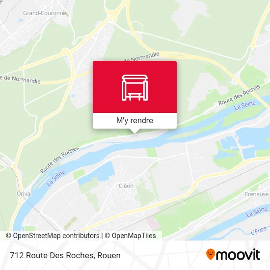 712 Route Des Roches plan