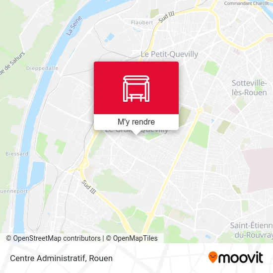 Centre Administratif plan