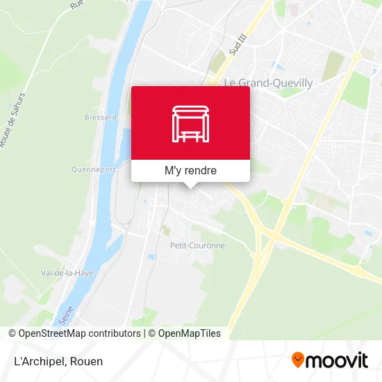 L'Archipel plan