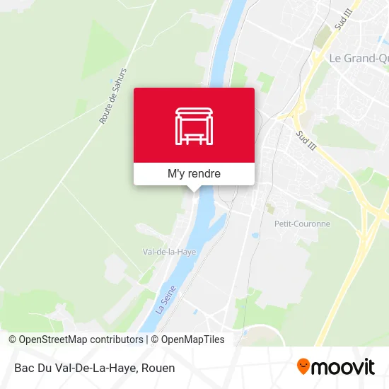 Bac Du Val-De-La-Haye plan