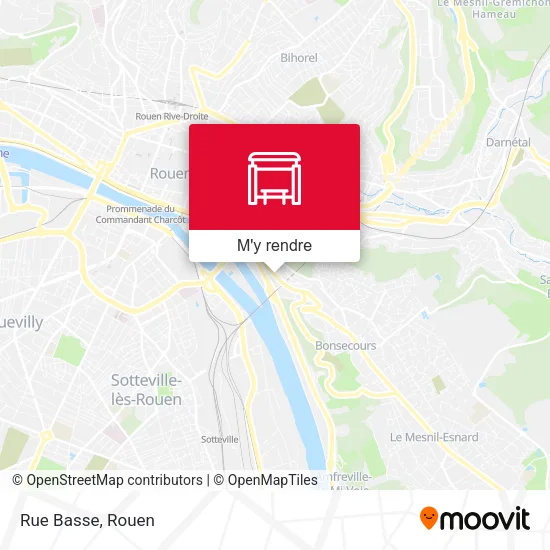 Rue Basse plan