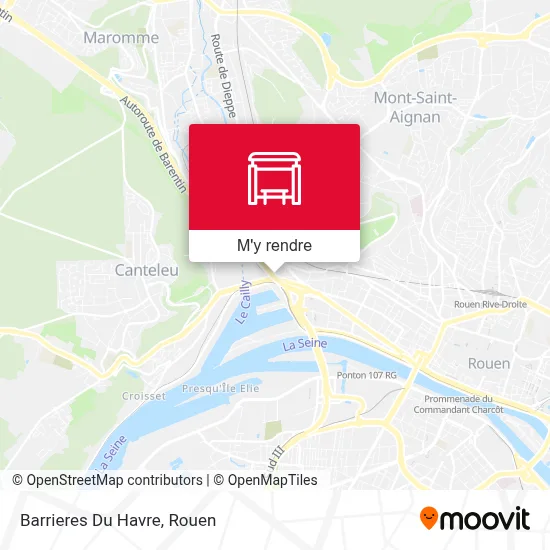 Barrieres Du Havre plan