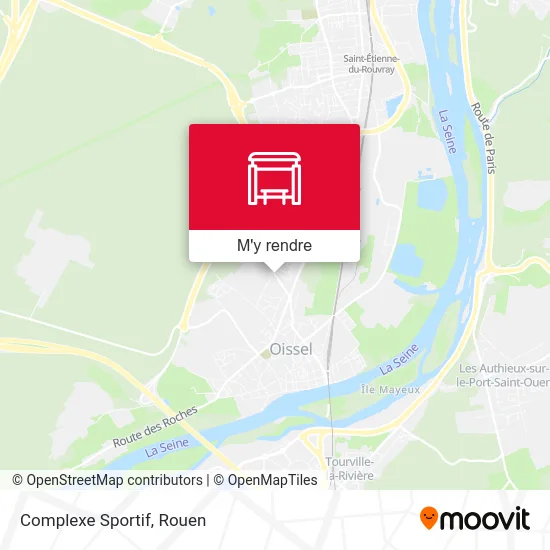 Complexe Sportif plan