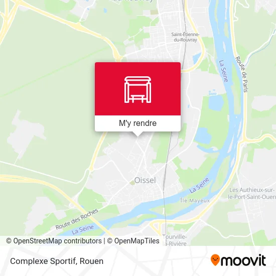 Complexe Sportif plan