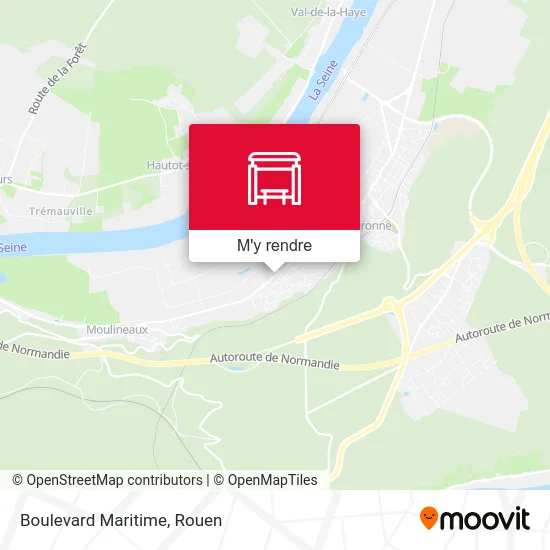 Boulevard Maritime plan