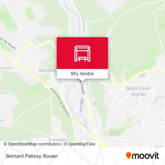 Bernard Palissy plan