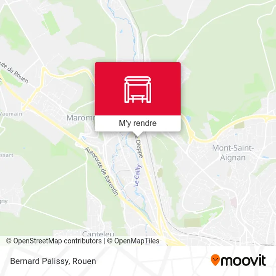 Bernard Palissy plan