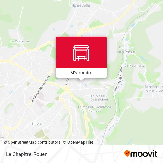 Le Chapître plan