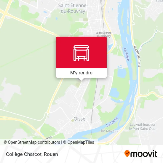 Collège Charcot plan