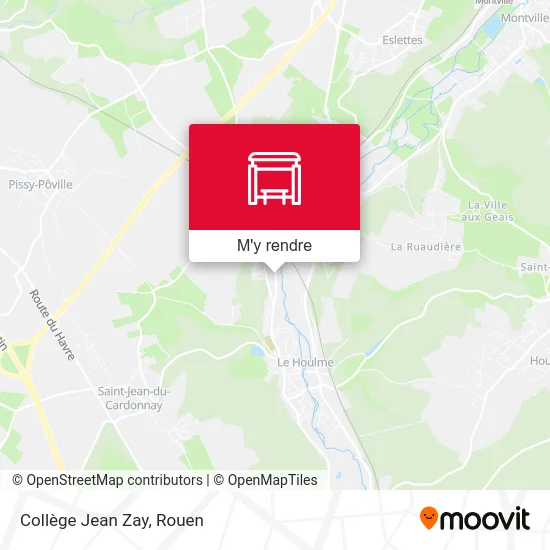 Collège Jean Zay plan