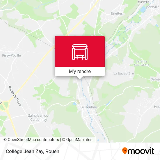 Collège Jean Zay plan