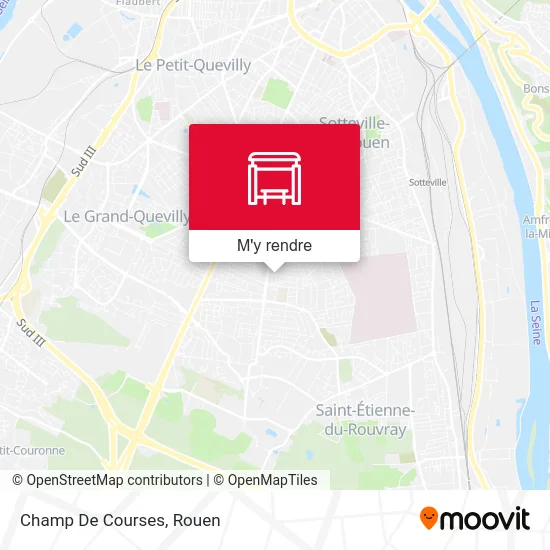 Champ De Courses plan