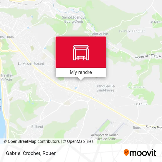 Gabriel Crochet plan