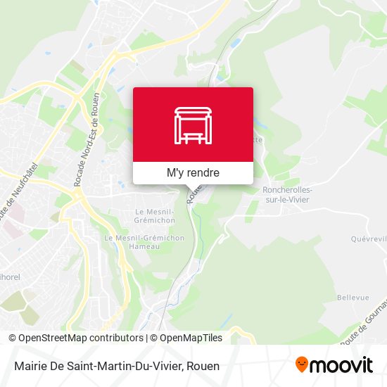 Mairie De Saint-Martin-Du-Vivier plan