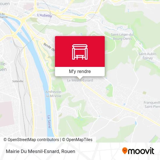 Mairie Du Mesnil-Esnard plan