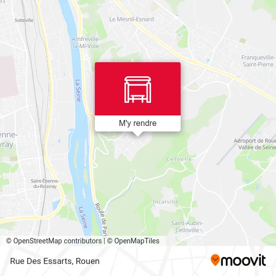 Rue Des Essarts plan