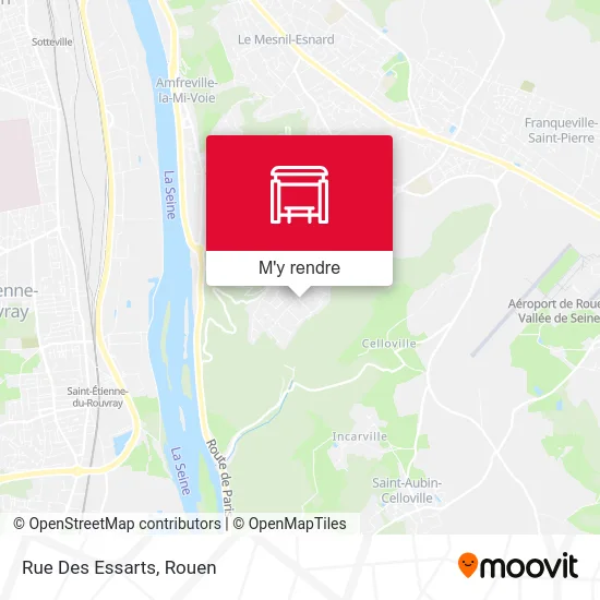 Rue Des Essarts plan