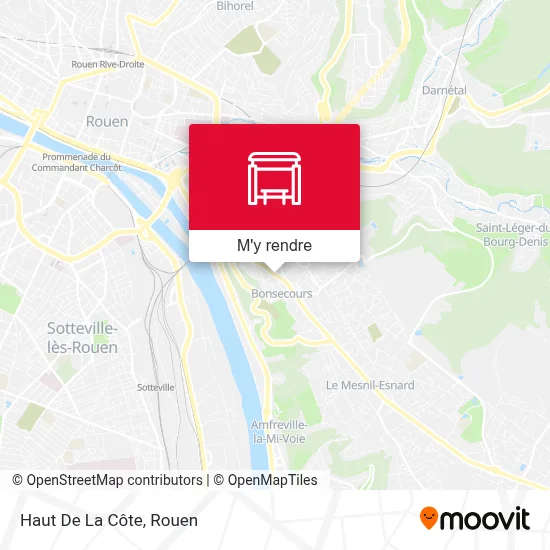 Haut De La Côte plan