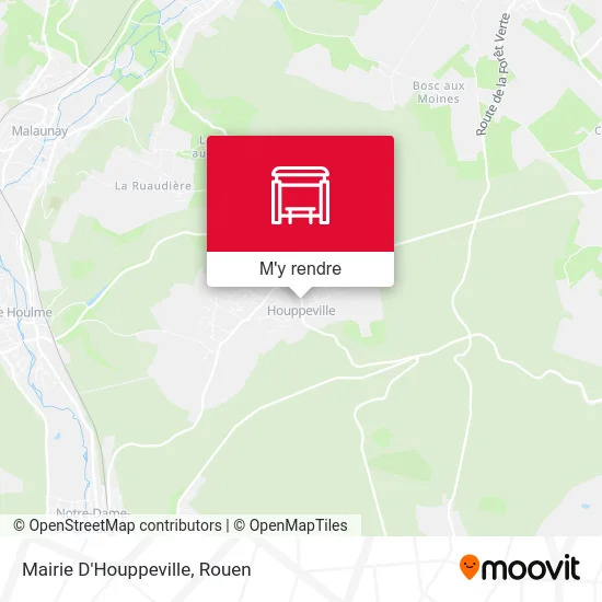 Mairie D'Houppeville plan