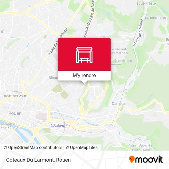 Coteaux Du Larmont plan