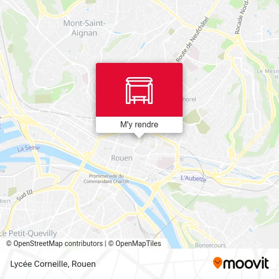 Lycée Corneille plan