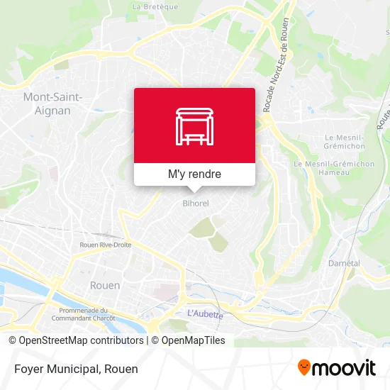 Foyer Municipal plan