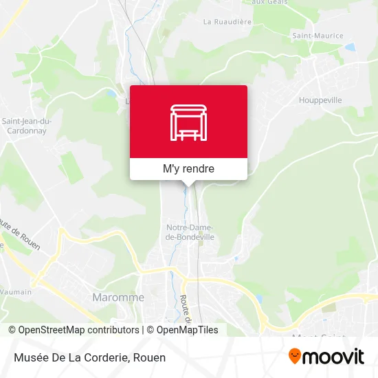 Musée De La Corderie plan