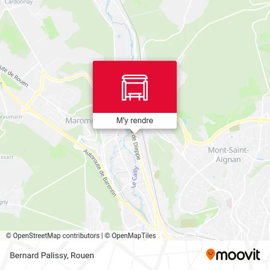 Bernard Palissy plan