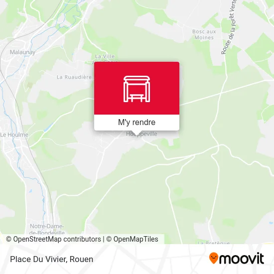 Place Du Vivier plan