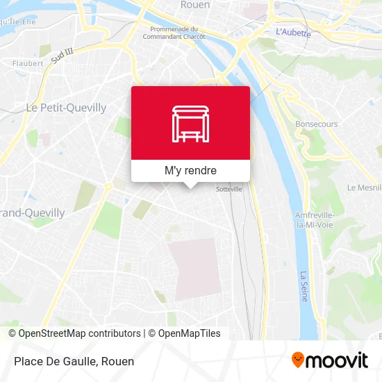 Place De Gaulle plan