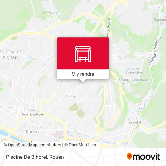 Piscine De Bihorel plan